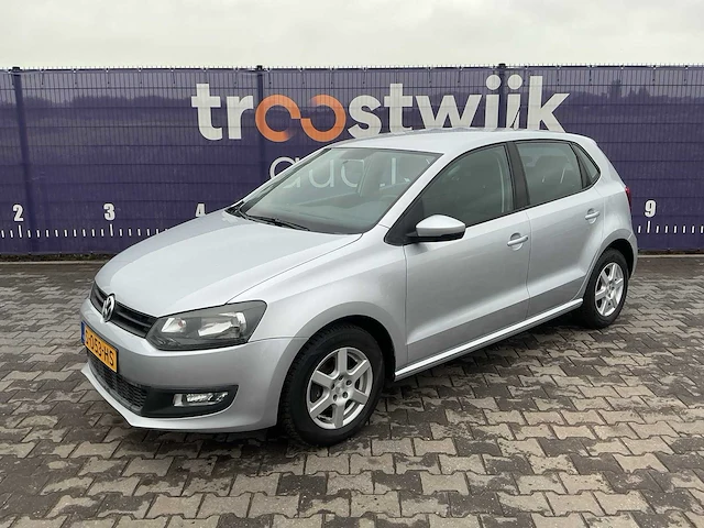 2010 - volkswagen - polo - 1.2 easyline - personenauto - afbeelding 1 van  12