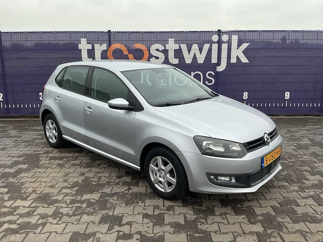 2010 - volkswagen - polo - 1.2 easyline - personenauto - afbeelding 5 van  12