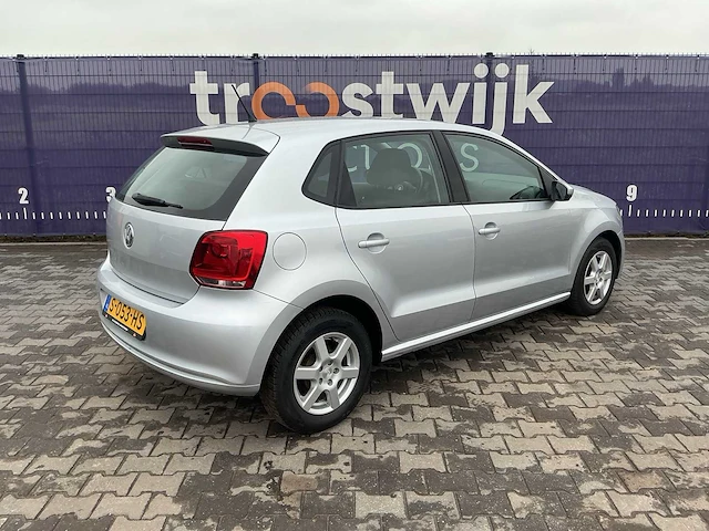 2010 - volkswagen - polo - 1.2 easyline - personenauto - afbeelding 7 van  12