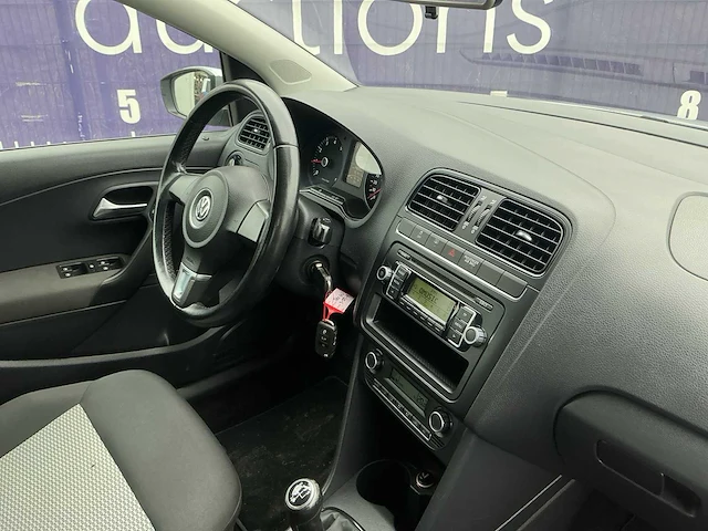 2010 - volkswagen - polo - 1.2 easyline - personenauto - afbeelding 10 van  12