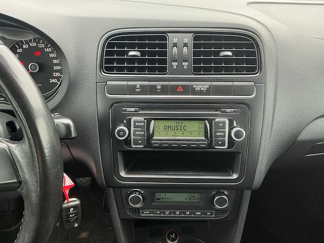 2010 - volkswagen - polo - 1.2 easyline - personenauto - afbeelding 11 van  12