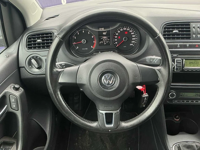 2010 - volkswagen - polo - 1.2 easyline - personenauto - afbeelding 12 van  12