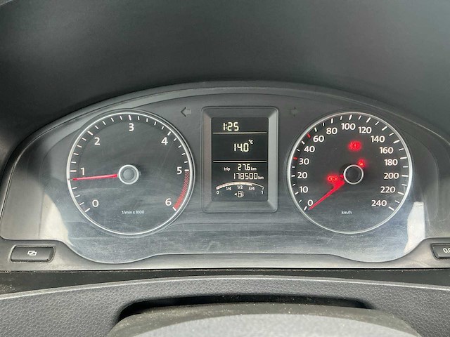 2010 - volkswagen - transporter - 2.0 tdi l2h1 com. dc - bedrijfswagen - afbeelding 13 van  14