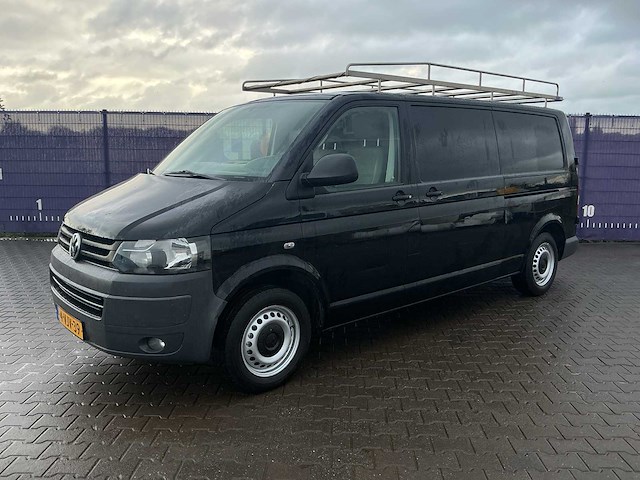 2010 - volkswagen - transporter - 2.0 tdi l2h1 com. dc - bedrijfswagen - afbeelding 1 van  14