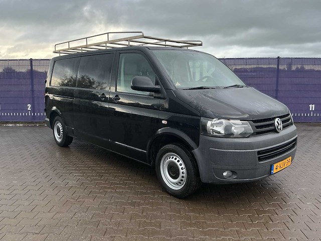 2010 - volkswagen - transporter - 2.0 tdi l2h1 com. dc - bedrijfswagen - afbeelding 2 van  14