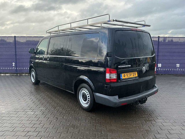 2010 - volkswagen - transporter - 2.0 tdi l2h1 com. dc - bedrijfswagen - afbeelding 3 van  14