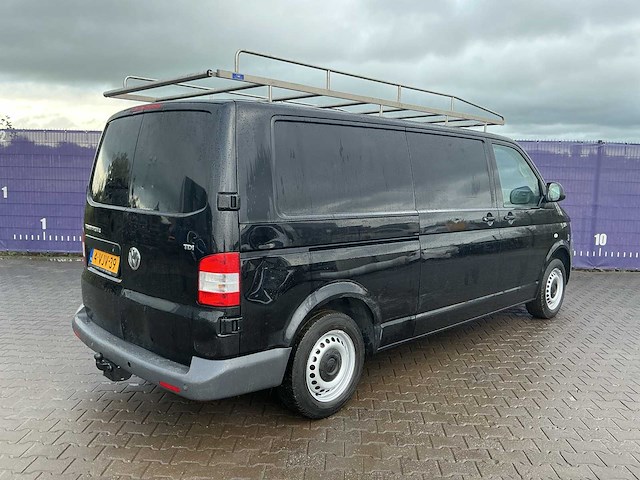 2010 - volkswagen - transporter - 2.0 tdi l2h1 com. dc - bedrijfswagen - afbeelding 4 van  14
