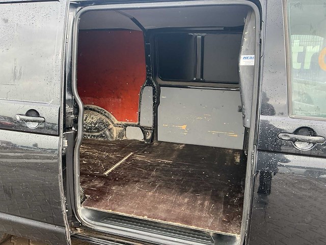 2010 - volkswagen - transporter - 2.0 tdi l2h1 com. dc - bedrijfswagen - afbeelding 6 van  14