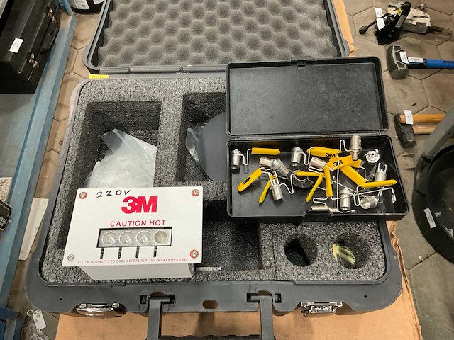 2010 3m 6324 fiber kit - afbeelding 1 van  5