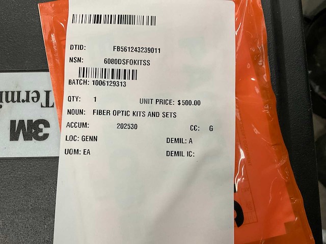 2010 3m 6324 fiber kit - afbeelding 5 van  5