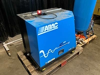 2010 abac b4900 zuigercompressor met buffertank - afbeelding 8 van  13