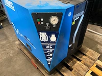 2010 abac b4900 zuigercompressor met buffertank - afbeelding 9 van  13