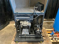 2010 abac b4900 zuigercompressor met buffertank - afbeelding 10 van  13