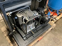 2010 abac b4900 zuigercompressor met buffertank - afbeelding 11 van  13