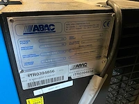 2010 abac b4900 zuigercompressor met buffertank - afbeelding 13 van  13