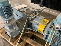 2010 abb / sew-eurodrive - 2010 - elektromotor met vertragingskast - afbeelding 2 van  15