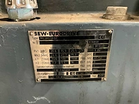 2010 abb / sew-eurodrive - 2010 - elektromotor met vertragingskast - afbeelding 7 van  15