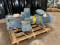 2010 abb / sew-eurodrive - 2010 - elektromotor met vertragingskast - afbeelding 1 van  15