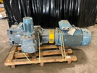 2010 abb / sew-eurodrive - 2010 - elektromotor met vertragingskast - afbeelding 8 van  15