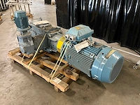 2010 abb / sew-eurodrive - 2010 - elektromotor met vertragingskast - afbeelding 9 van  15