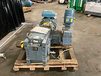 2010 abb / sew-eurodrive - 2010 - elektromotor met vertragingskast - afbeelding 11 van  15