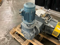 2010 abb / sew-eurodrive elektromotor met vertragingskast - afbeelding 2 van  14