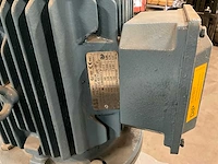 2010 abb / sew-eurodrive elektromotor met vertragingskast - afbeelding 3 van  14