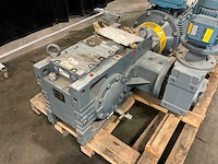 2010 abb / sew-eurodrive elektromotor met vertragingskast - afbeelding 4 van  14