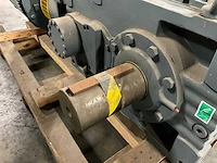 2010 abb / sew-eurodrive elektromotor met vertragingskast - afbeelding 5 van  14