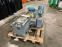 2010 abb / sew-eurodrive elektromotor met vertragingskast - afbeelding 9 van  14