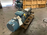 2010 abb / sew-eurodrive elektromotor met vertragingskast - afbeelding 11 van  14