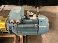 2010 abb / sew-eurodrive elektromotor met vertragingskast - afbeelding 12 van  14