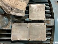 2010 abb / sew-eurodrive elektromotor met vertragingskast - afbeelding 13 van  14