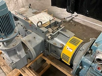 2010 abb / sew-eurodrive elektromotor met vertragingskast - afbeelding 14 van  14