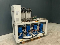 2010 aermec nlw0600 chiller warmtepomp - afbeelding 1 van  8