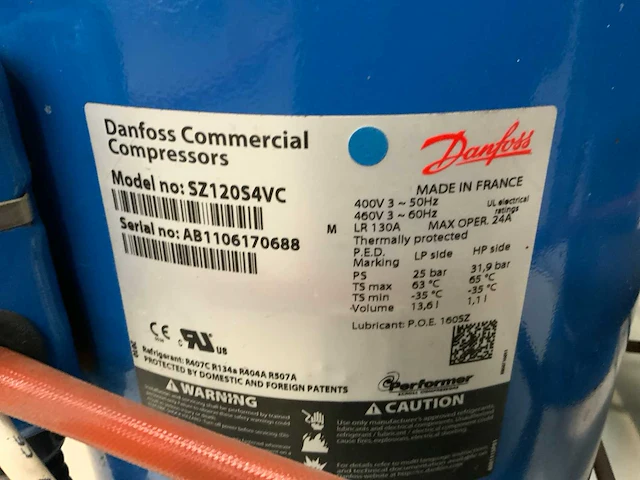 2010 aermec nlw0600 chiller warmtepomp - afbeelding 8 van  8