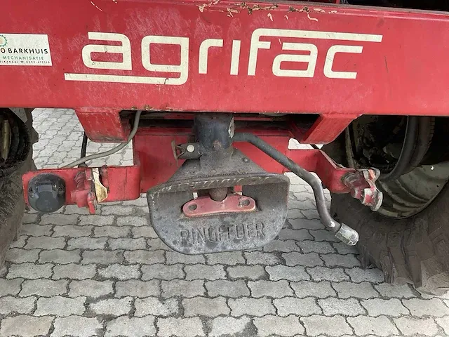 2010 agrifac condor zelfrijdende veldspuit (36m) - afbeelding 10 van  42