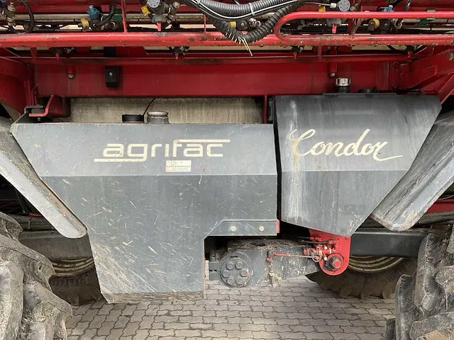 2010 agrifac condor zelfrijdende veldspuit (36m) - afbeelding 16 van  42