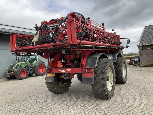 2010 agrifac condor zelfrijdende veldspuit (36m) - afbeelding 38 van  42