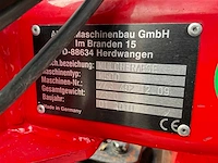 2010 ahwi fm500 profi bosfrees - afbeelding 8 van  16