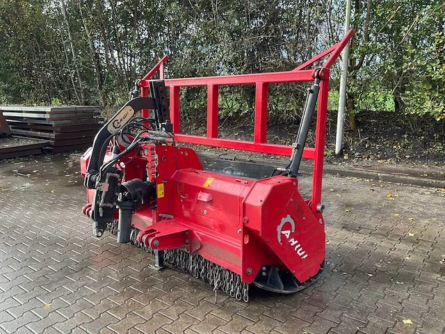 2010 ahwi fm500 profi bosfrees - afbeelding 1 van  16