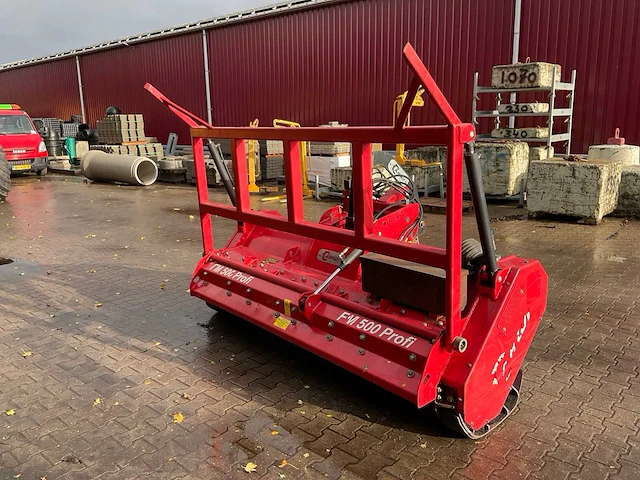 2010 ahwi fm500 profi bosfrees - afbeelding 12 van  16