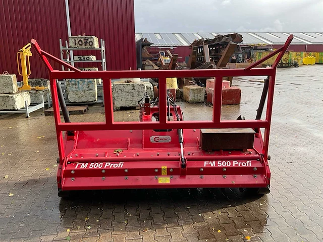 2010 ahwi fm500 profi bosfrees - afbeelding 13 van  16