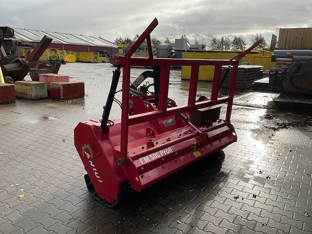 2010 ahwi fm500 profi bosfrees - afbeelding 14 van  16