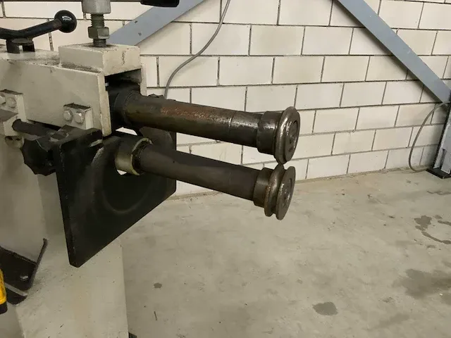 2010 akayapak akm-250 akbend voormachine - afbeelding 5 van  11