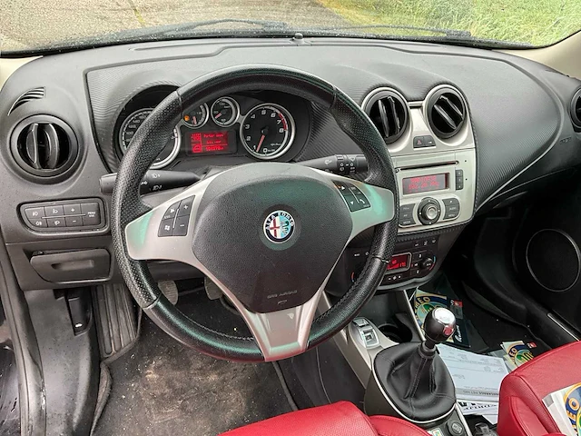 2010 alfa romeo mito 1.4 personenauto - afbeelding 13 van  32
