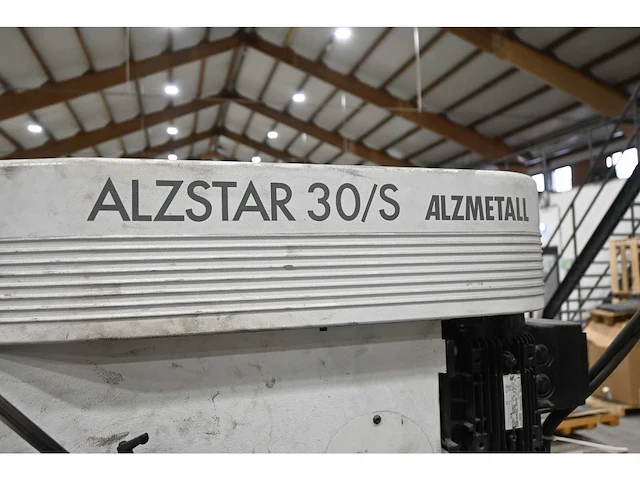 2010 alzmetall alzstar 30/s kolomboormachine - afbeelding 2 van  10