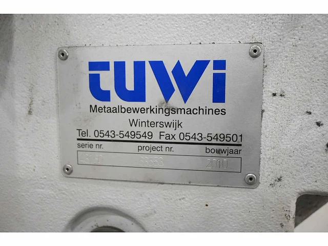 2010 alzmetall alzstar 30/s kolomboormachine - afbeelding 10 van  10