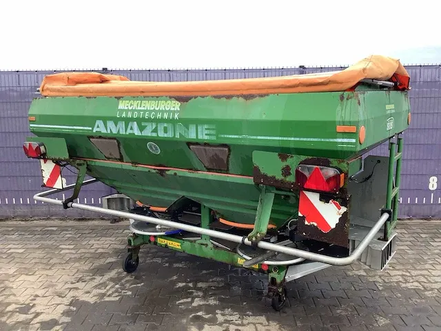2010 amazone profis hydro kunstmeststrooier - afbeelding 3 van  11