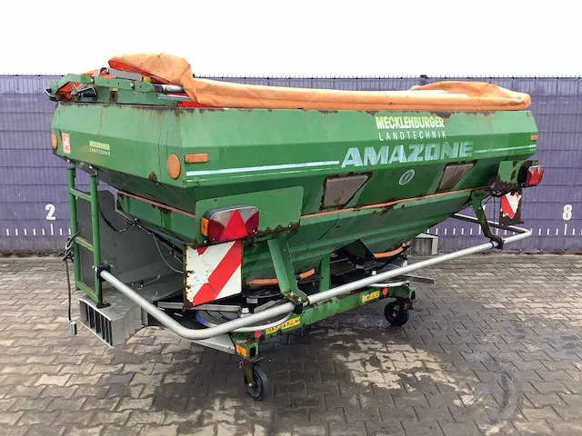 2010 amazone profis hydro kunstmeststrooier - afbeelding 4 van  11
